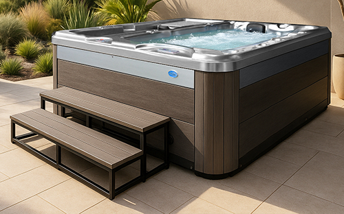 Cold Plunge Spas Series Mobile hot tubs for sale